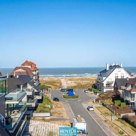Sandsedge - Apartment With Amazing Rooftop Terrace Koksijde Kültér fotó