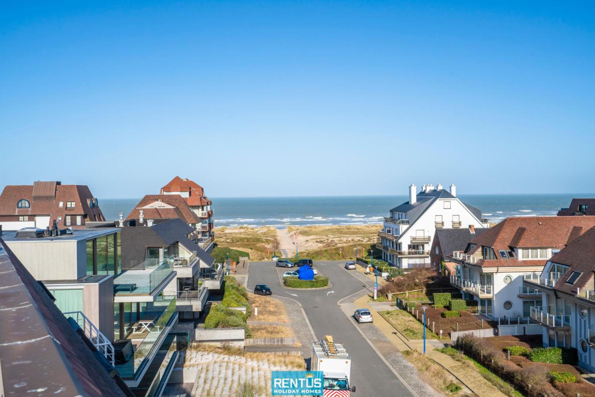 Sandsedge - Apartment With Amazing Rooftop Terrace Koksijde Kültér fotó