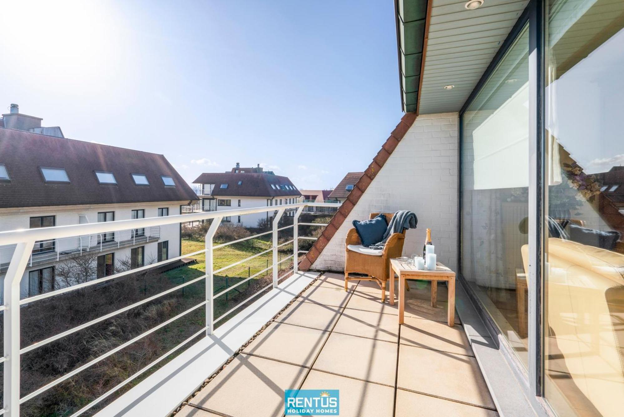 Sandsedge - Apartment With Amazing Rooftop Terrace Koksijde Kültér fotó